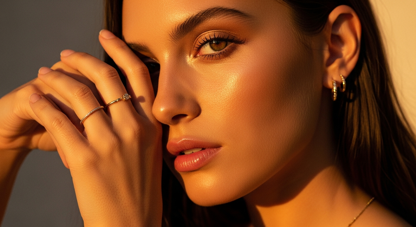 Raquel Roche jewelry editorial