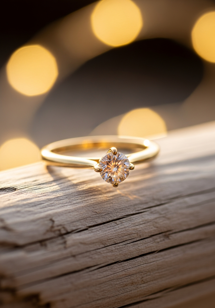 10K White Gold Polished Hoop Earrings, 15mm